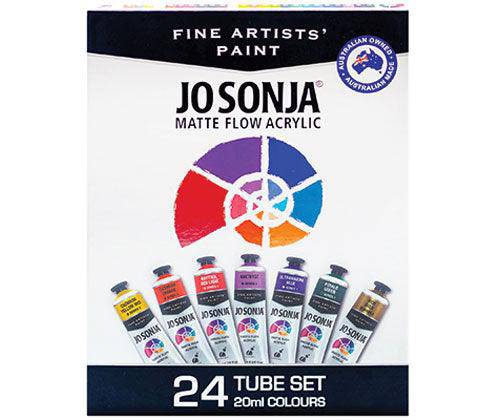 Jo Sonja Set 20mL Pack of 24 - Zart