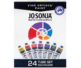 Jo Sonja Set 20mL Pack of 24 - Zart