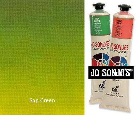 Jo Sonja's Artists Paint Series 1 75mL Tubes - Zart