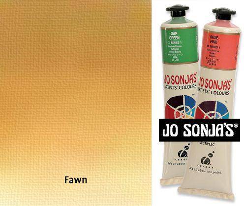 Jo Sonja's Artists Paint Series 1 75mL Tubes - Zart