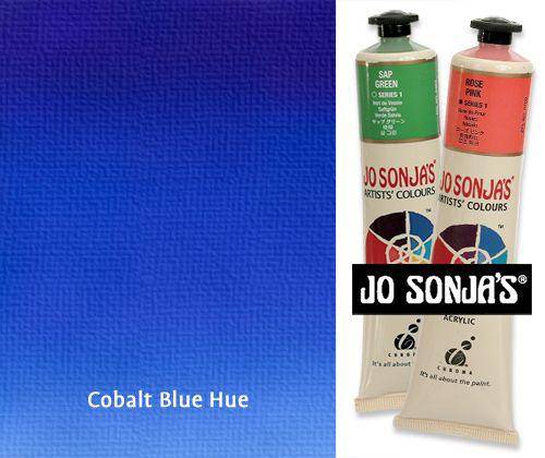 Jo Sonja's Artists Paint Series 1 75mL Tubes - Zart