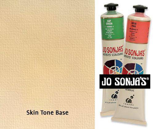 Jo Sonja's Artists Paint Series 1 75mL Tubes - Zart