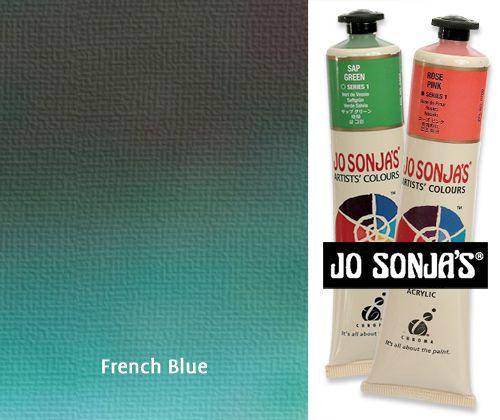 Jo Sonja's Artists Paint Series 1 75mL Tubes - Zart