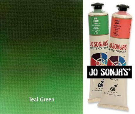 Jo Sonja's Artists Paint Series 1 75mL Tubes - Zart