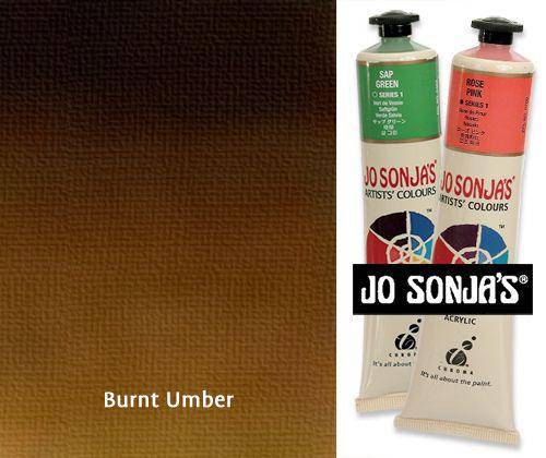 Jo Sonja's Artists Paint Series 1 75mL Tubes - Zart