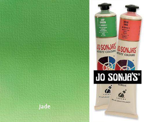 Jo Sonja's Artists Paint Series 1 75mL Tubes - Zart