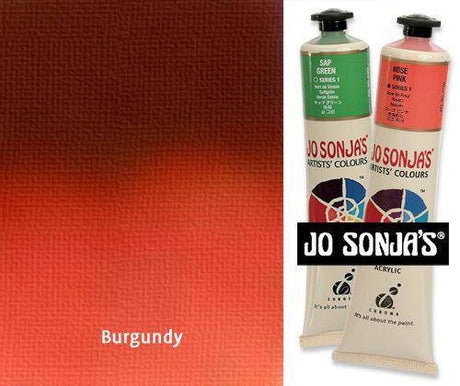 Jo Sonja's Artists Paint Series 1 75mL Tubes - Zart