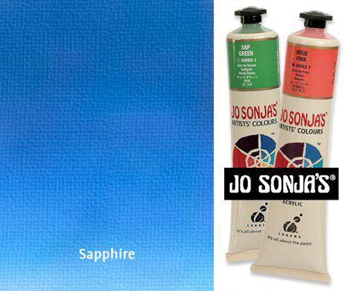 Jo Sonja's Artists Paint Series 1 75mL Tubes - Zart