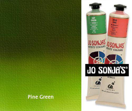 Jo Sonja's Artists Paint Series 1 75mL Tubes - Zart