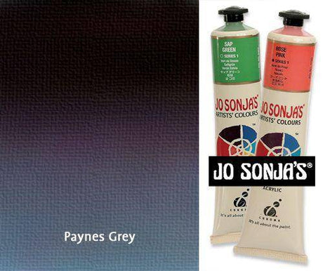 Jo Sonja's Artists Paint Series 1 75mL Tubes - Zart