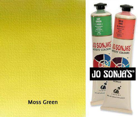 Jo Sonja's Artists Paint Series 1 75mL Tubes - Zart