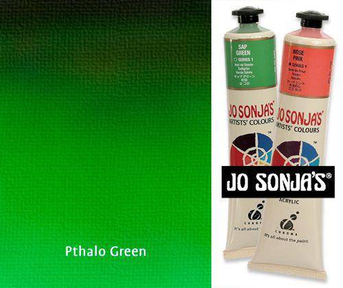 Jo Sonja's Artists Paint Series 1 75mL Tubes - Zart