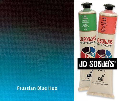 Jo Sonja's Artists Paint Series 1 75mL Tubes - Zart