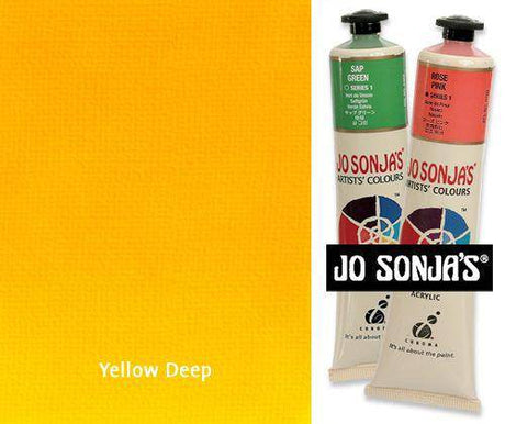 Jo Sonja's Artists Paint Series 1 75mL Tubes - Zart