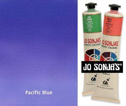 Jo Sonja's Artists Paint Series 1 75mL Tubes - Zart