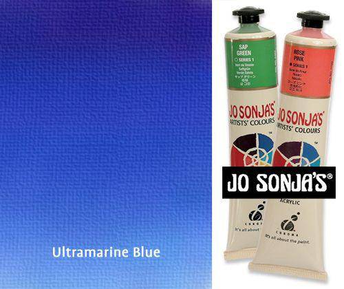 Jo Sonja's Artists Paint Series 1 75mL Tubes - Zart