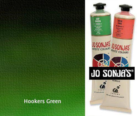 Jo Sonja's Artists Paint Series 1 75mL Tubes - Zart