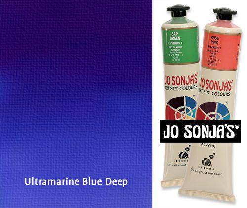 Jo Sonja's Artists Paint Series 1 75mL Tubes - Zart