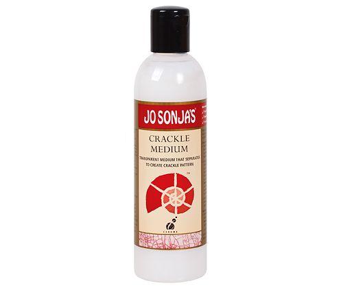 Jo Sonja's Crackle Medium 250mL - Zart