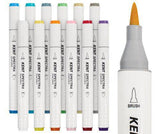 Kent Spectra Marker Coloured Pack of 12 - Zart