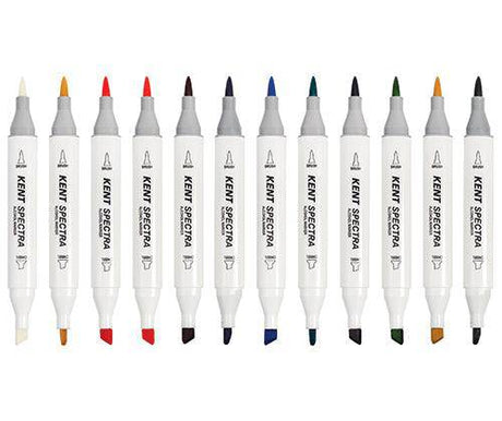 Kent Spectra Marker Coloured Pack of 12 - Zart