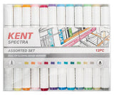 Kent Spectra Marker Coloured Pack of 12 - Zart