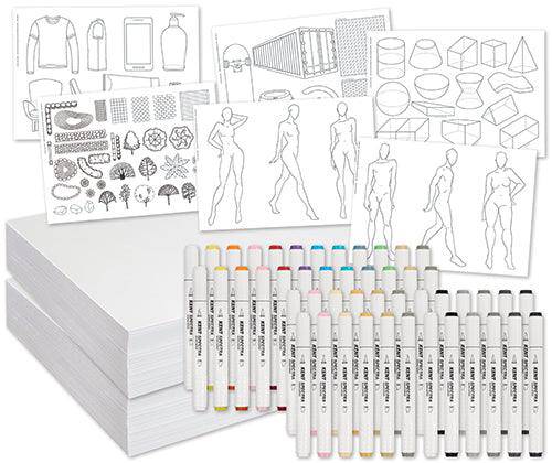 Kent Spectra Marker Starter Set - Zart