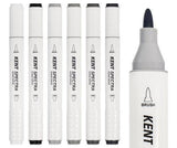 Kent Spectra Marker Tones Sets - Zart