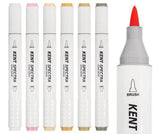 Kent Spectra Marker Tones Sets - Zart