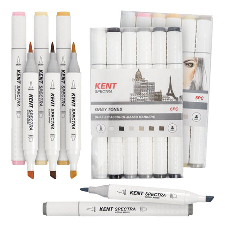 Kent Spectra Marker Tones Sets - Zart