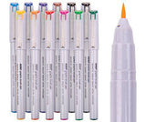 Kent Brush Pens Pack of 12 - Zart