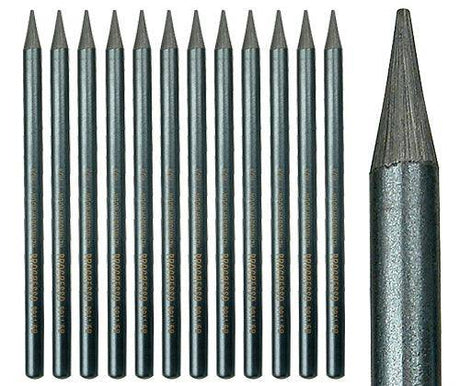 Progresso Woodless Graphite Sticks Pack of 12 - Zart