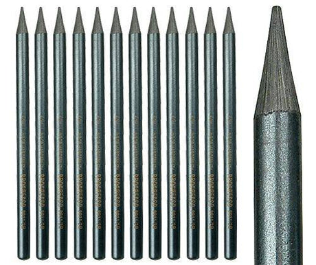 Progresso Woodless Graphite Sticks Pack of 12 - Zart