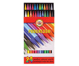 Progresso Colour Pencils Pack of 24 - Zart