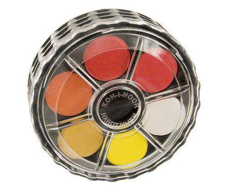 Koh-I-Noor Watercolour Paint Discs - Zart