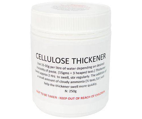 Cellulose Thickener 250g - Zart