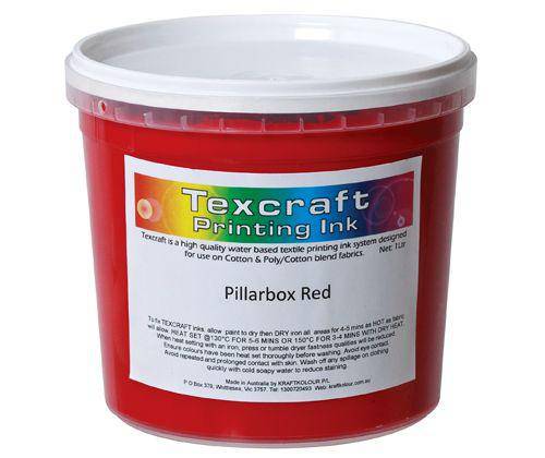 Texcraft Fabric Printing Ink 1L - Zart