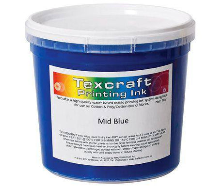 Texcraft Fabric Printing Ink 1L - Zart