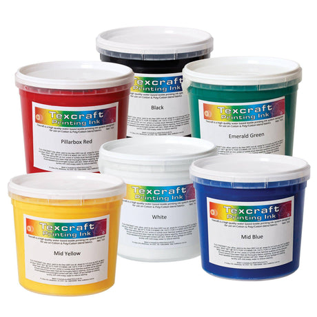 Texcraft Fabric Printing Ink 1L - Zart