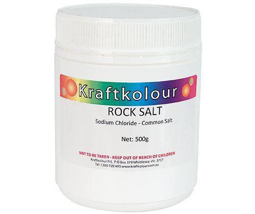 Rock Salt 500g - Zart