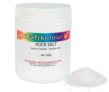 Rock Salt 500g - Zart