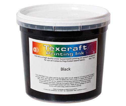 Texcraft Fabric Printing Ink 1L - Zart