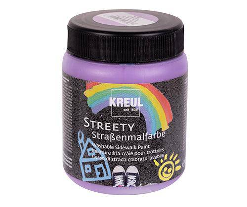 Kreul Streety Washable Sidewalk Paint 200 mL Set of 6 - Zart