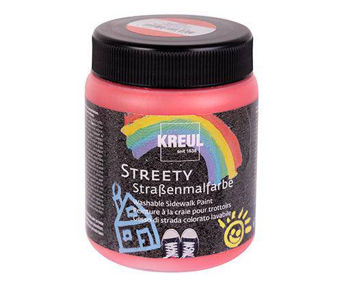 Kreul Streety Washable Sidewalk Paint 200 mL Set of 6 - Zart