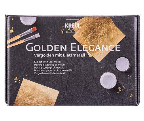 Kreul Golden Elegance Gilding with Leaf Metal Set - Zart