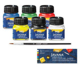 Fabric Paints Basic Set Pack of 6 - Zart