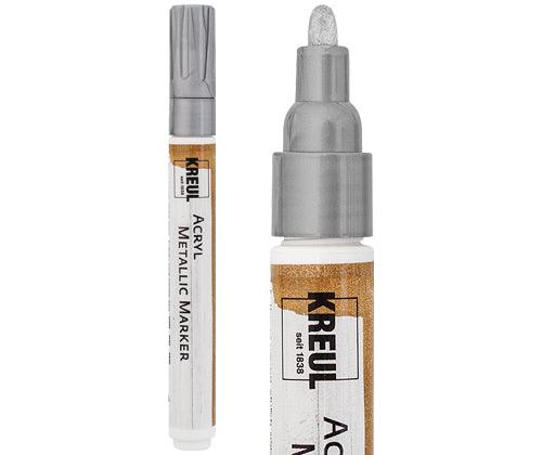 Kreul Acrylic Metallic Marker Medium - Zart