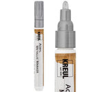 Kreul Acrylic Metallic Marker Medium - Zart