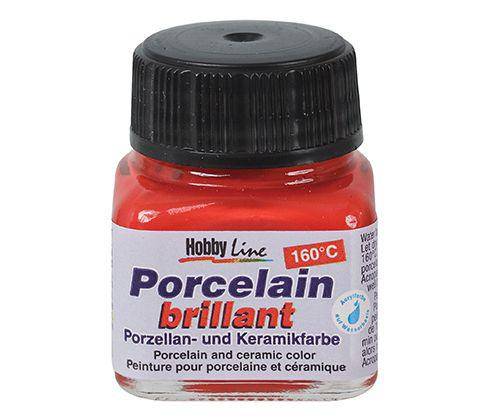 Porcelain Paint Coloured 20mL Pack of 6 - Zart