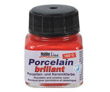 Porcelain Paint Coloured 20mL Pack of 6 - Zart